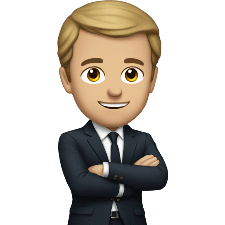 Macron  emoji