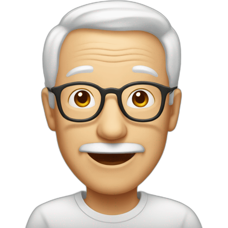 happy grand pa emoji