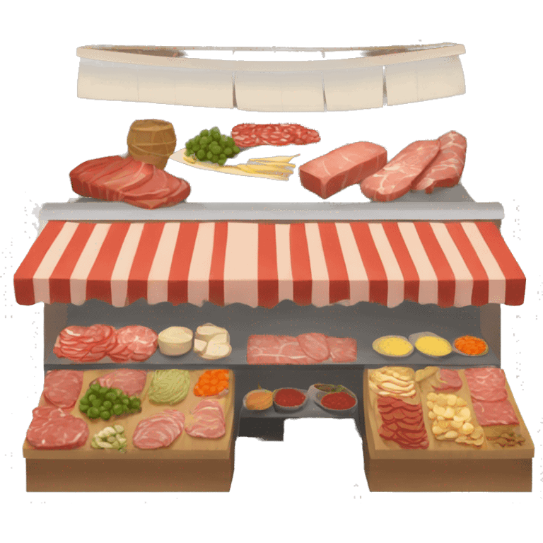 charcuterie market emoji