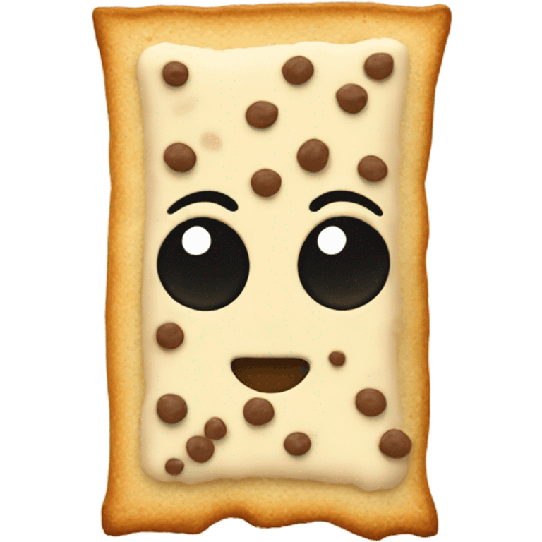 Unfrosted poptart emoji