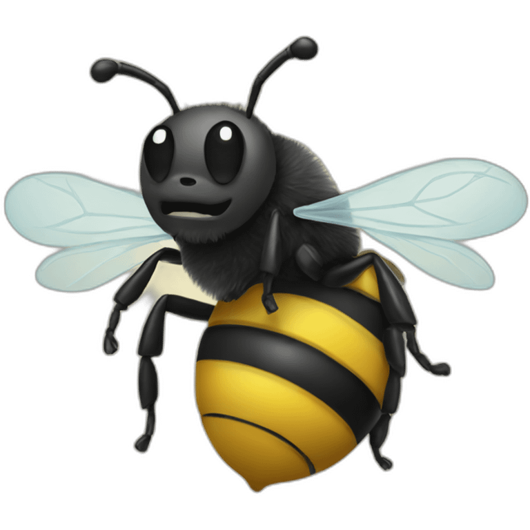 Fart bee emoji