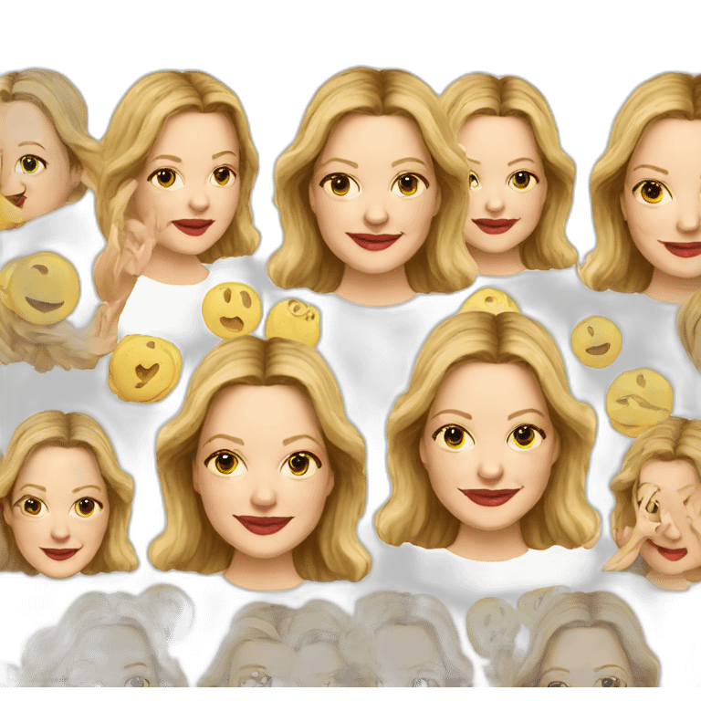 drew barrymore emoji