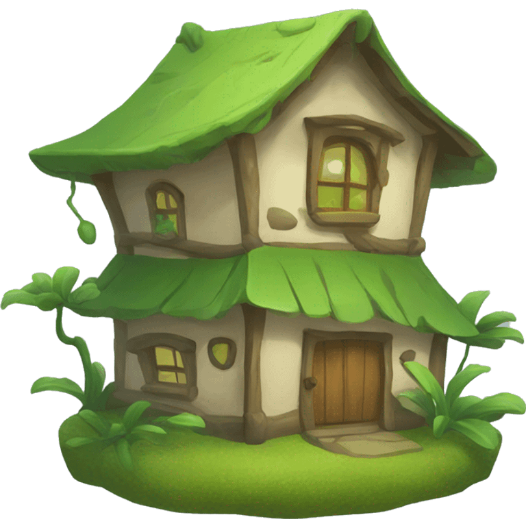 frog house emoji