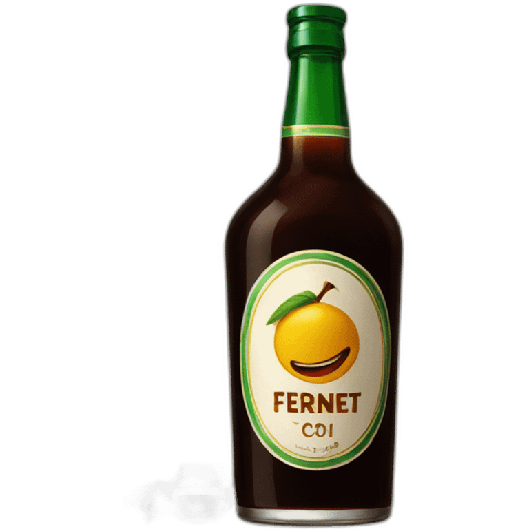 Fernet con coca emoji