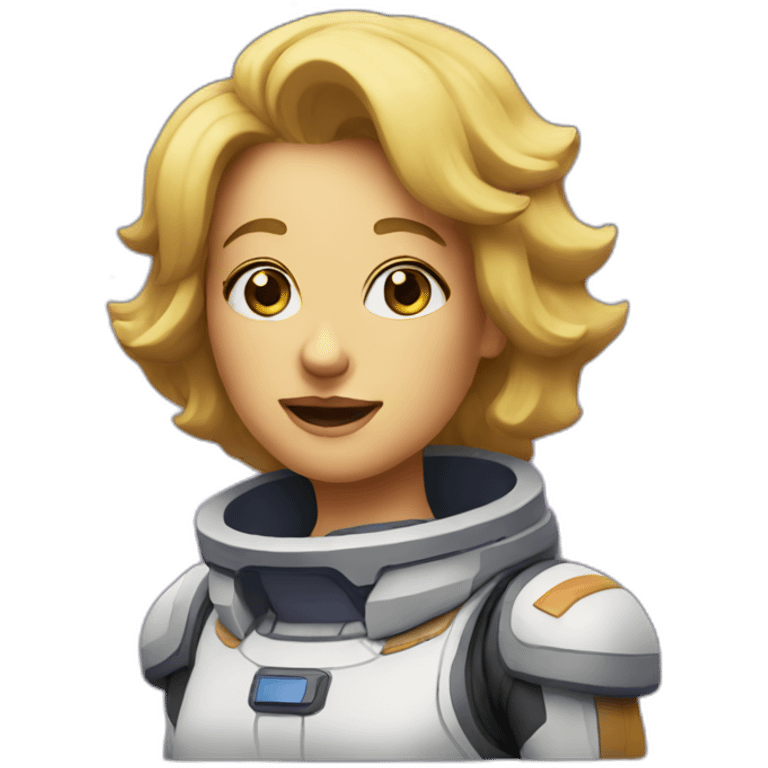 Space nana emoji