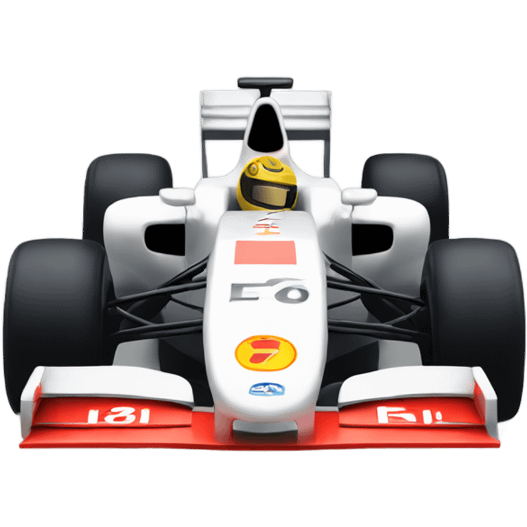 F1 car emoji