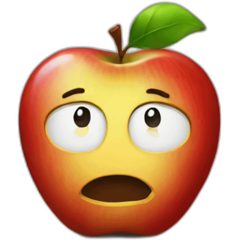 Tim Apple emoji