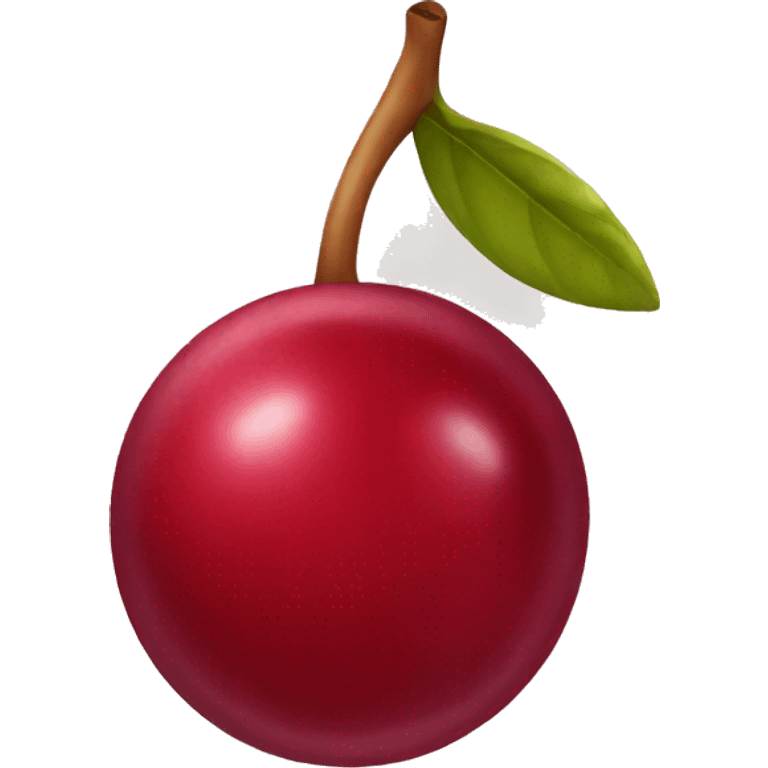 Cranberry  emoji