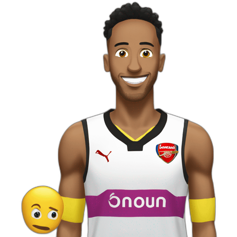 Pierre emtick aubameyang emoji