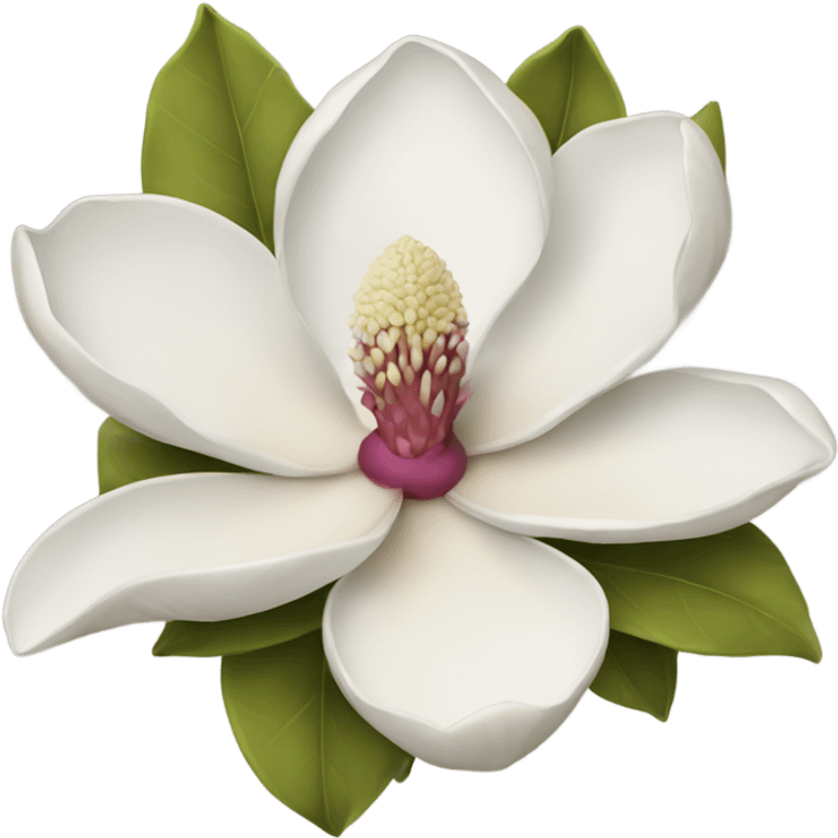 Magnolia Flower emoji