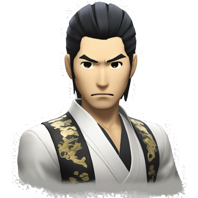 kiryu kazuma from yakuza 0 emoji