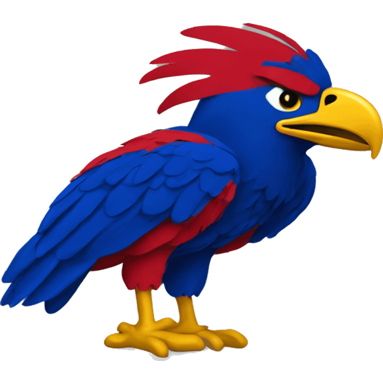 Jayhawk emoji