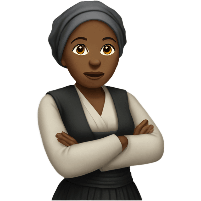 Harriet Tubman emoji