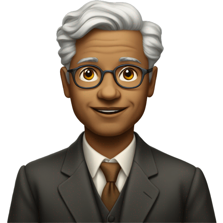 young Nobel laureate of 1948 emoji