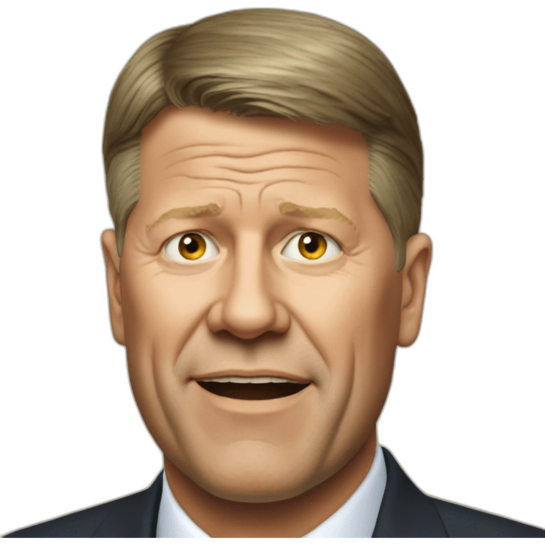 Klaus Iohannis  emoji