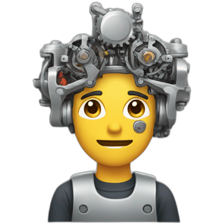 mechanical emoji