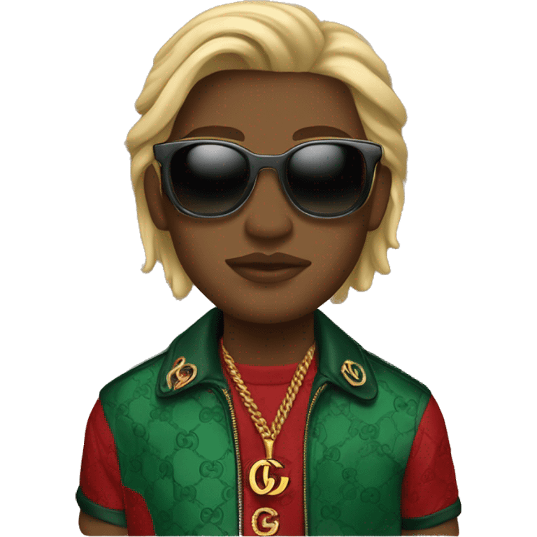 GUCCI emoji