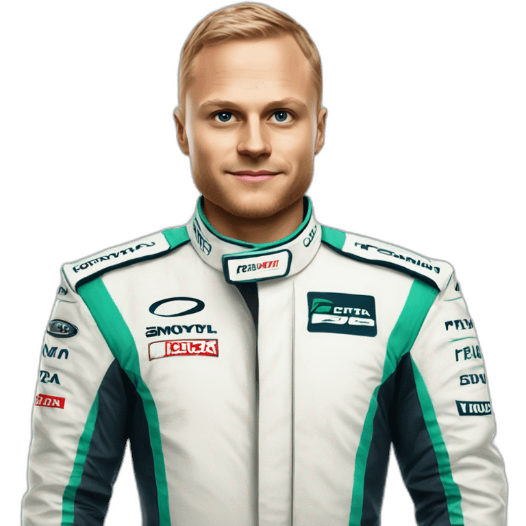 Valteri Bottas emoji