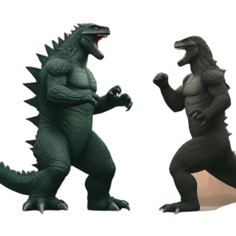 Godzilla vs Kong  emoji