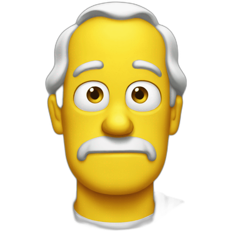 Homer emoji