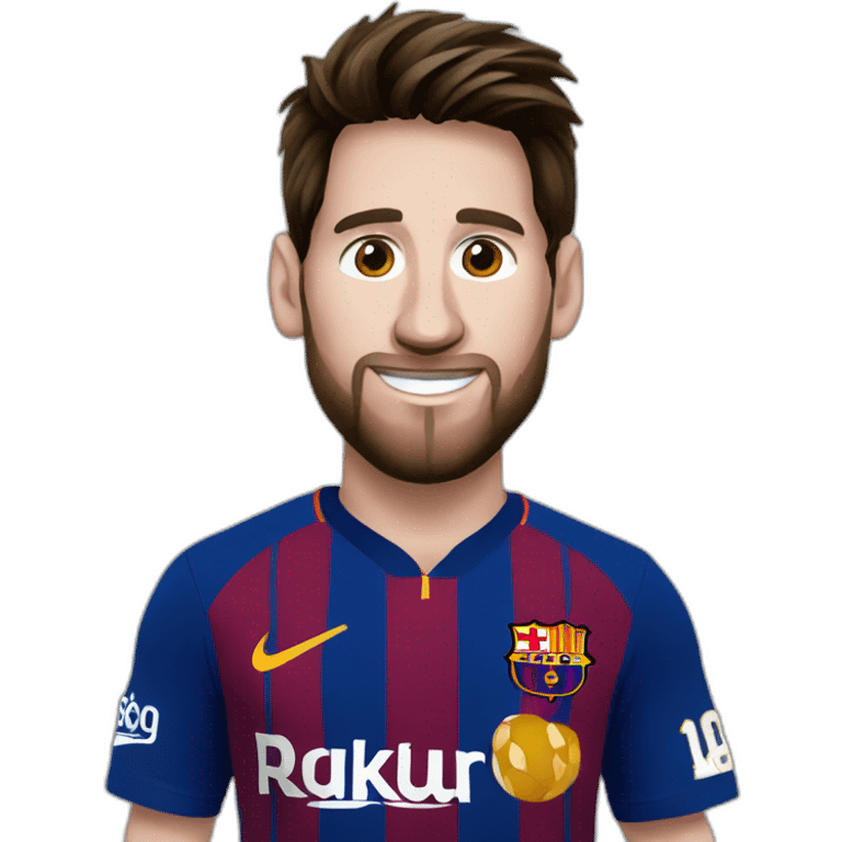 messi emoji