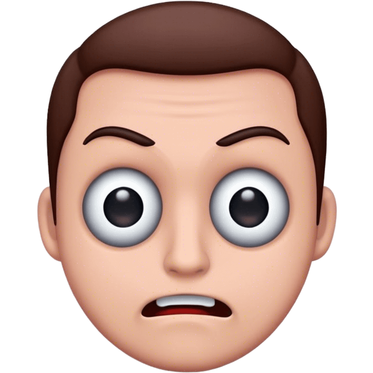 creepy looking guy emoji