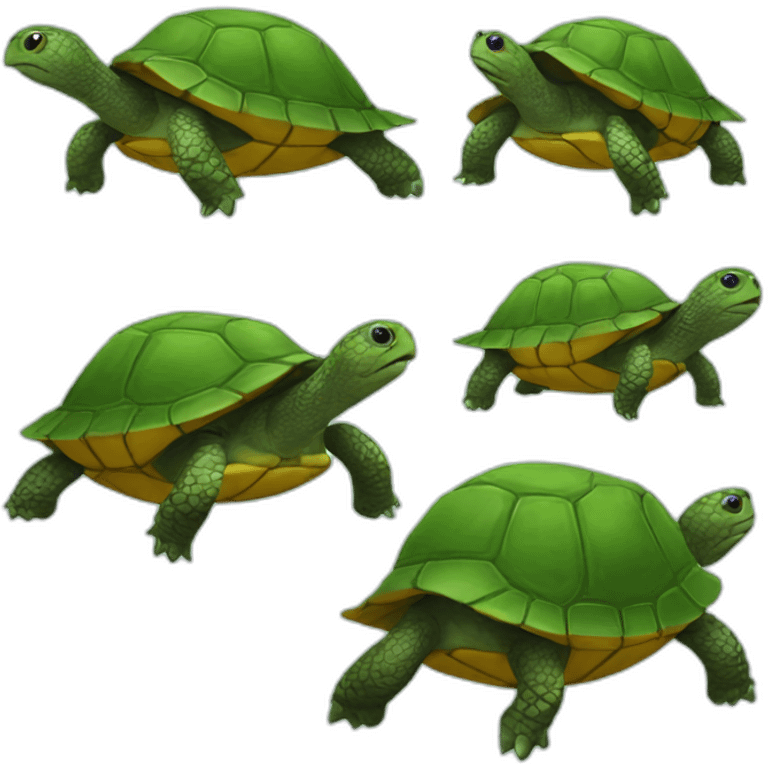 turtles emoji