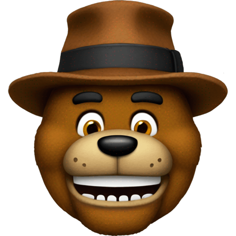 Freddy fazbear emoji