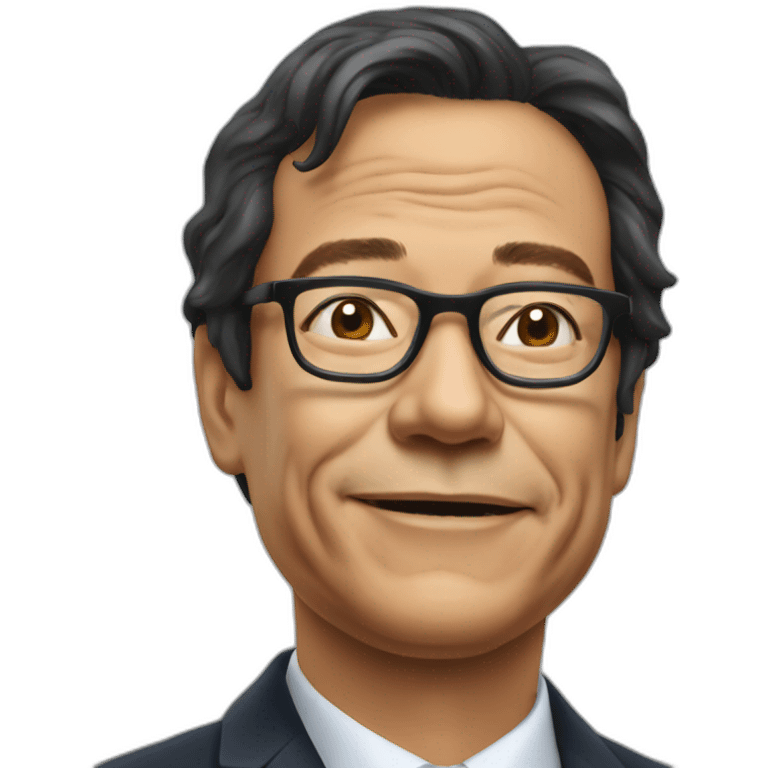 Presidente Gustavo Petro bebiendo emoji