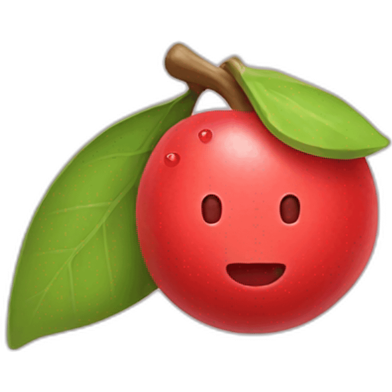 Gum gum fruit emoji