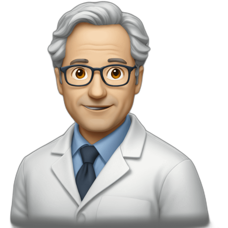 Jean LIEBER, a researcher and professor at Charlemagne's Institute of Technology emoji