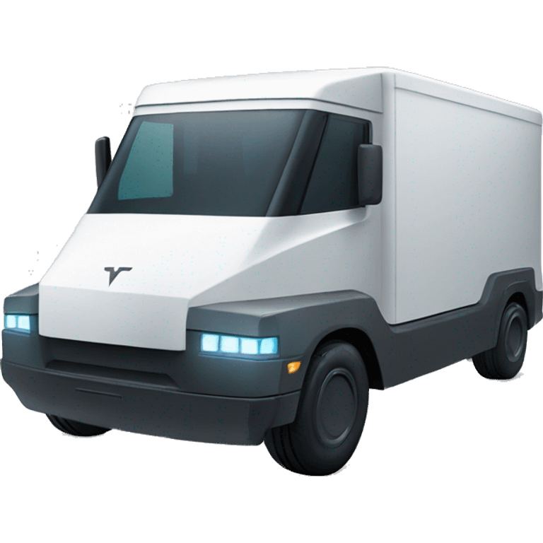 Tesla cyber truck  emoji