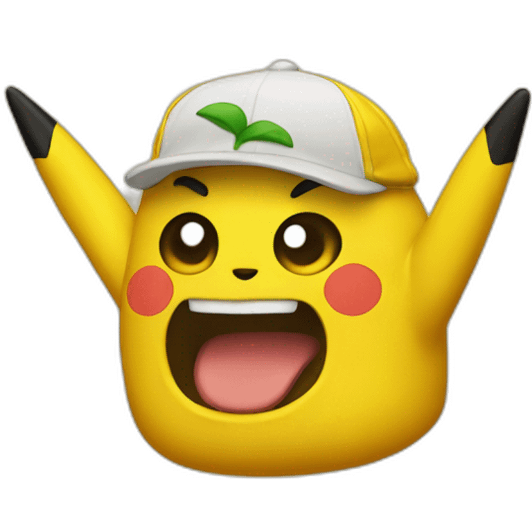 Pikachou emoji