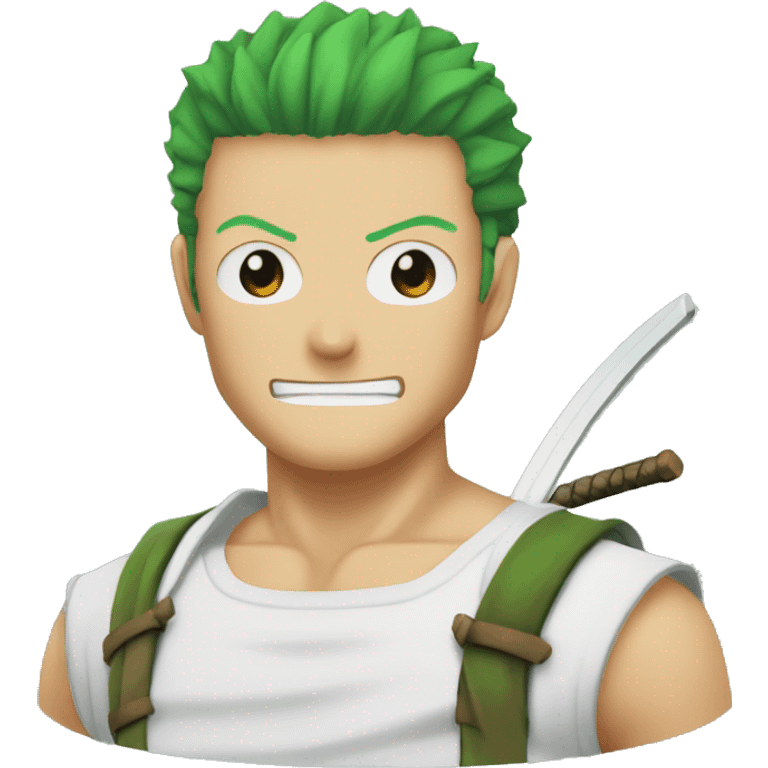 Roronoa Zoro emoji