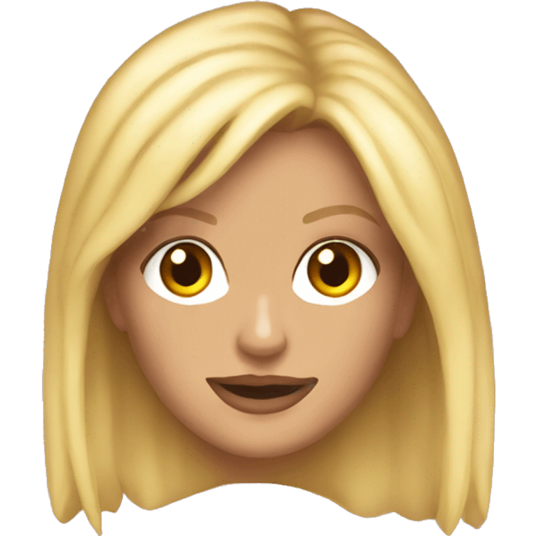 Britney Spears emoji