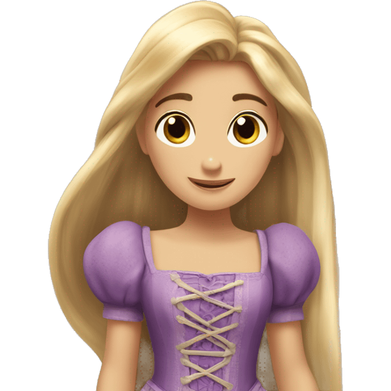 Rapunzel ￼ emoji