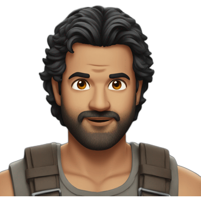 Prabhas emoji