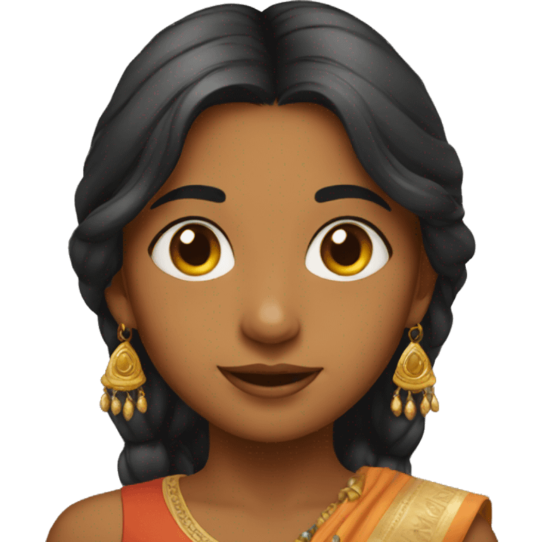 Indian Girl emoji