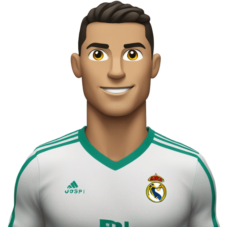 cristiano ronaldo cartoon  emoji