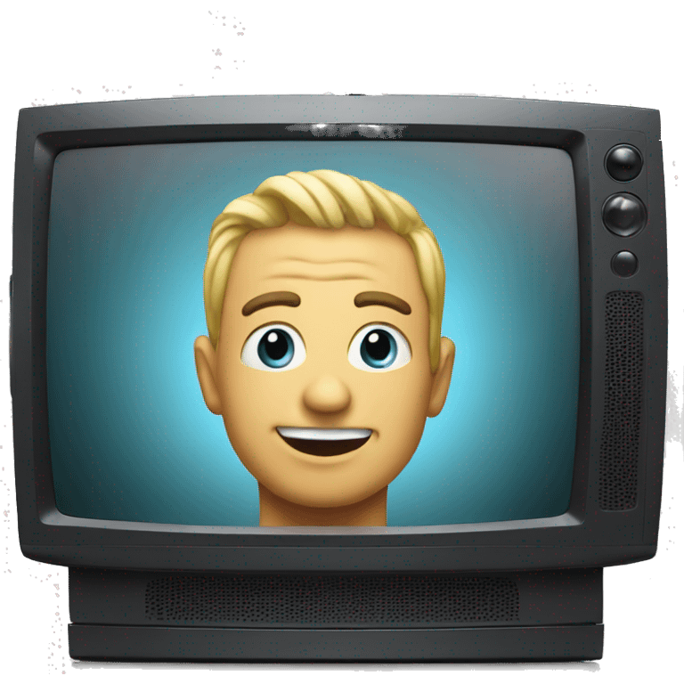 smart tv  emoji