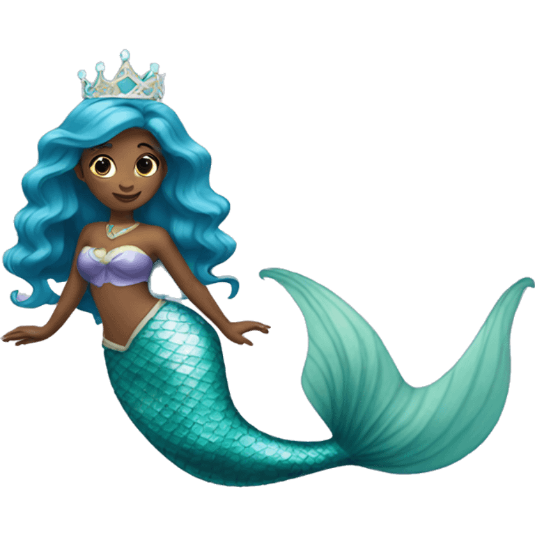 princess mermaid  emoji