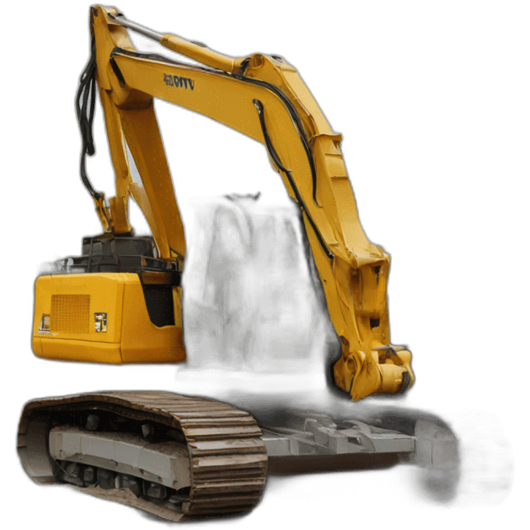 nine-tonner excavator emoji