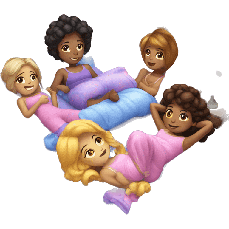 slumber party emoji