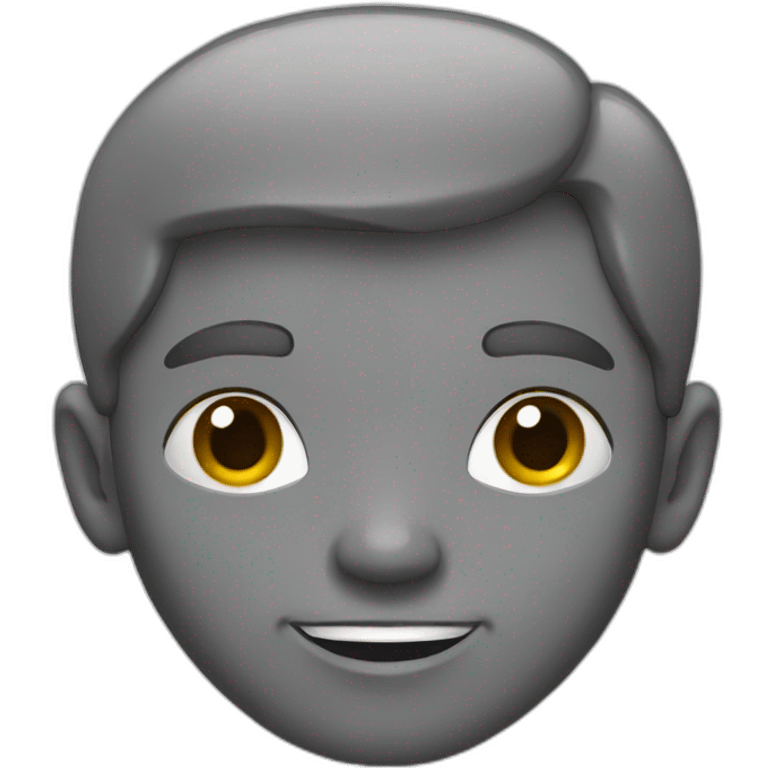 Tête emoji