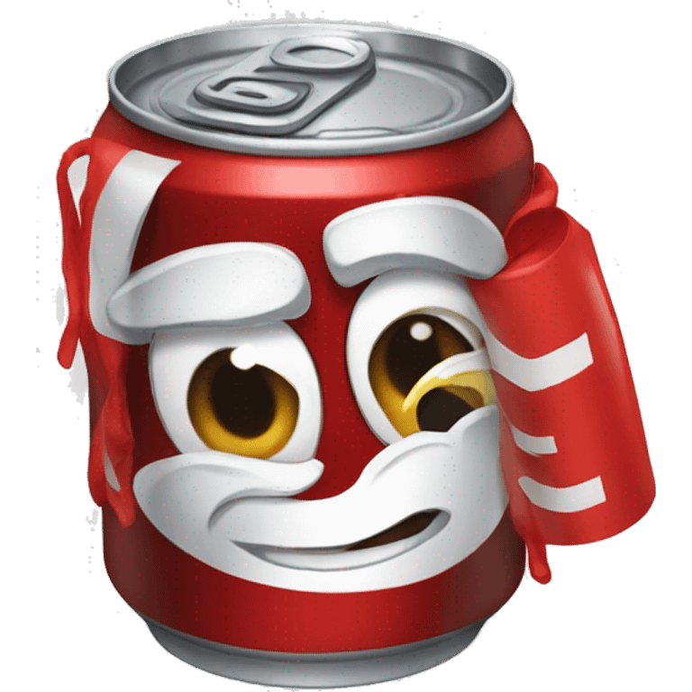 1 can of coke emoji