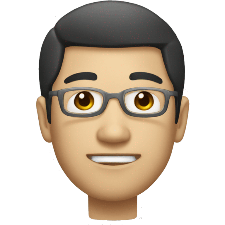 Martin Li (Mister Negative) emoji