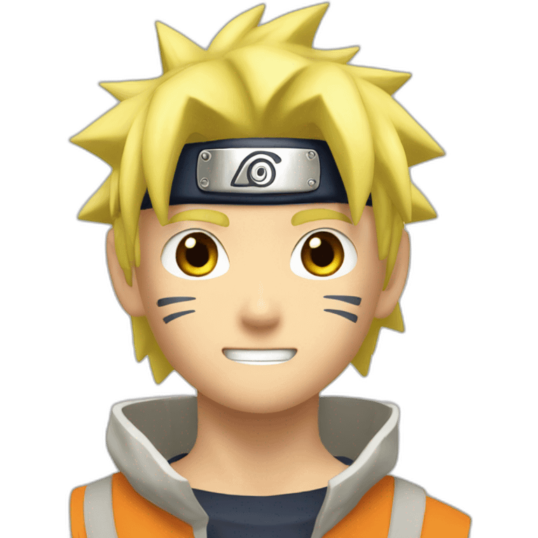 Naruto blond emoji