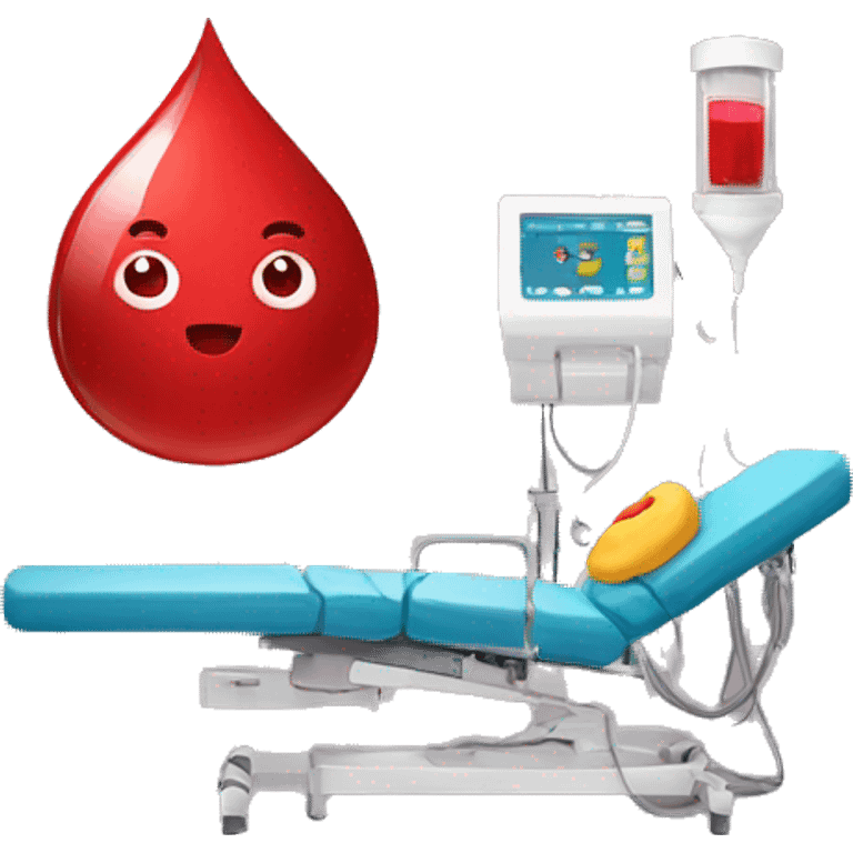 blood donation emoji