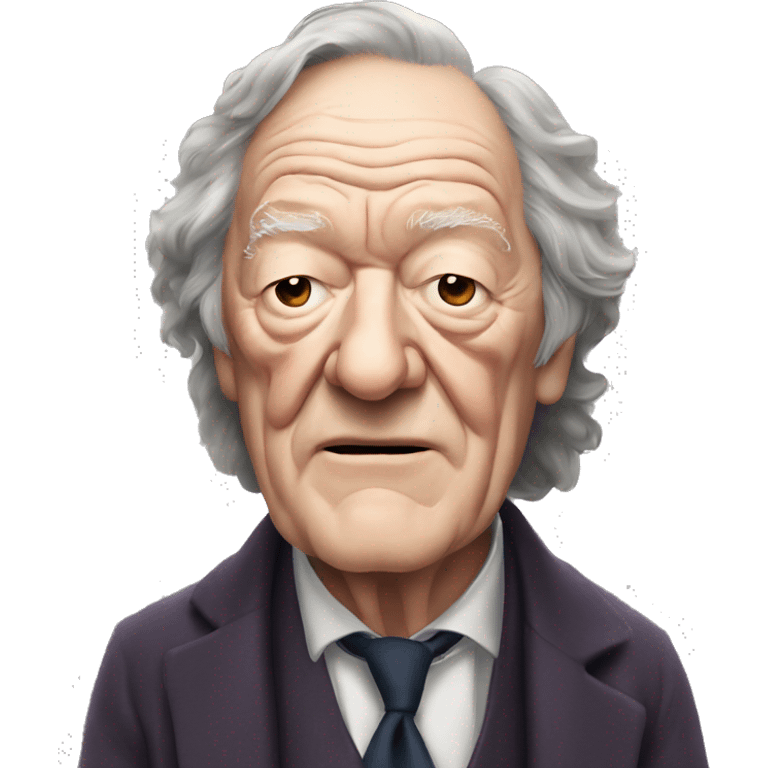 Michael gambon emoji