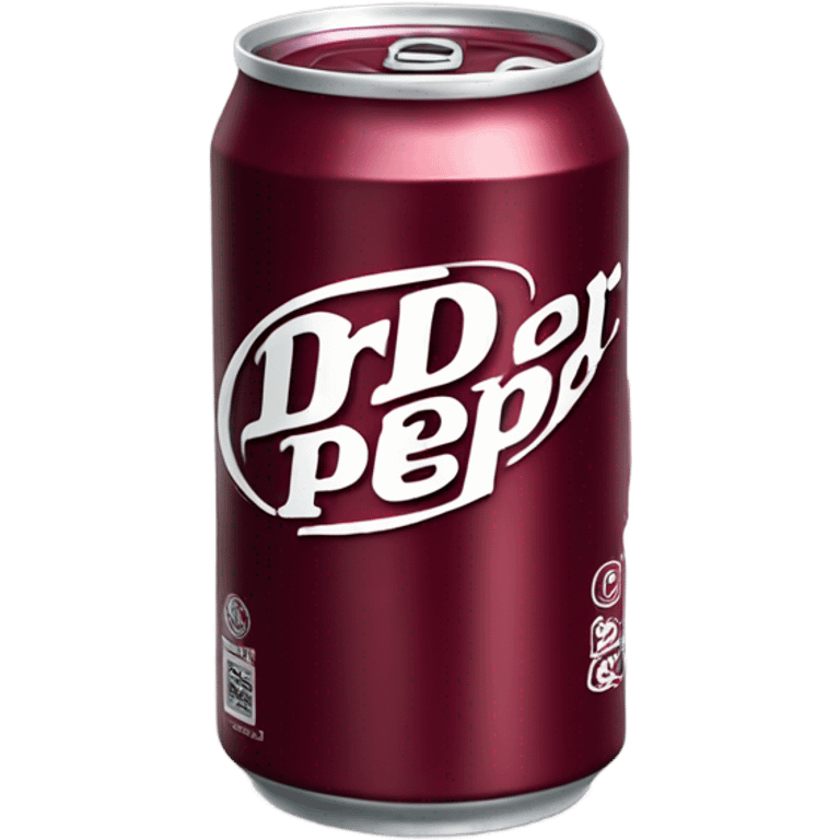 Dr. Pepper emoji